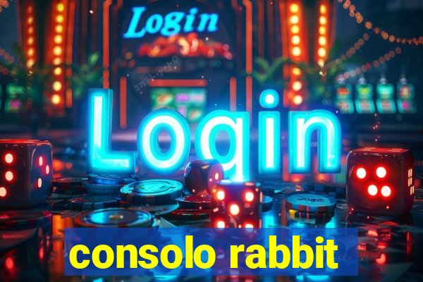 consolo rabbit